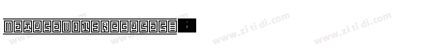 MaturaW01 Regular字体转换